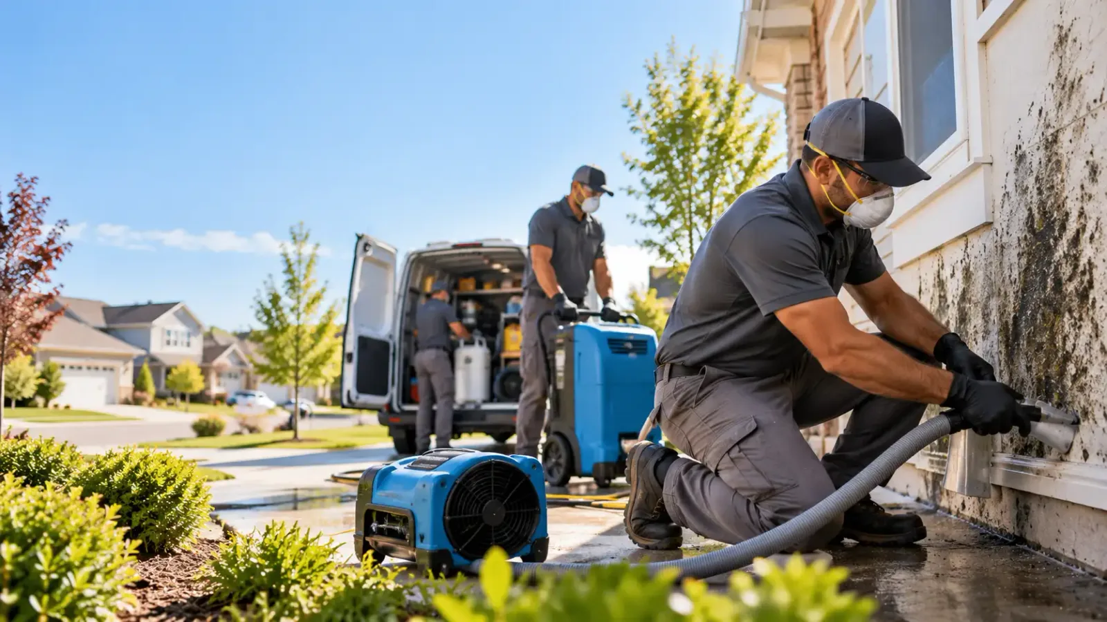 Mold Remediation in Lineville, IA